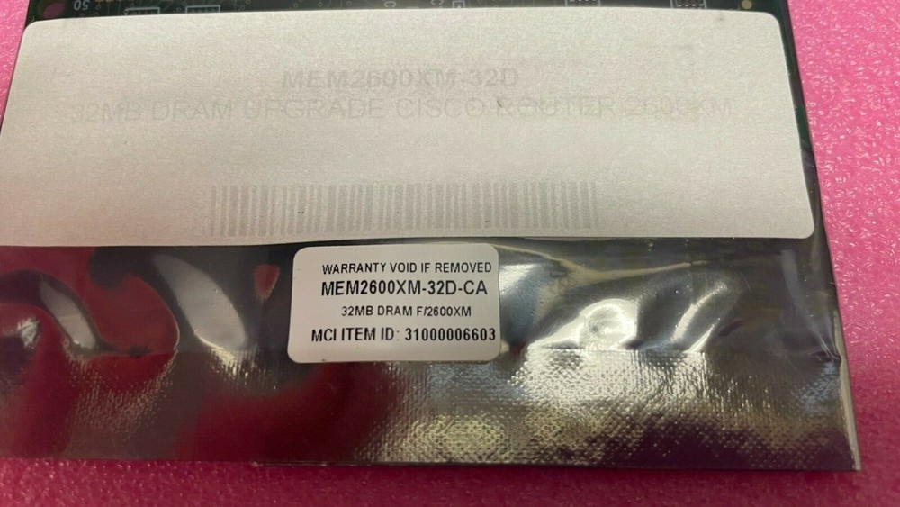 CISCO MEM2600XM-32D-CA
