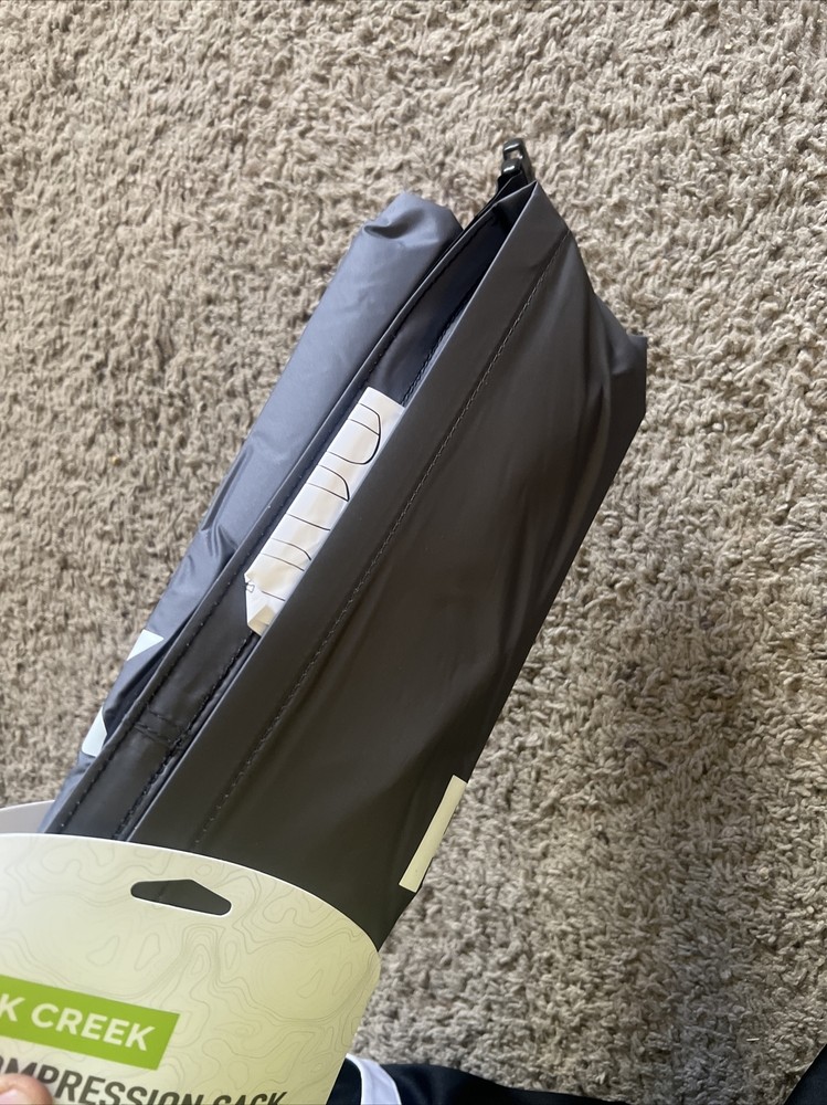 Rock Creek Pro Compression Sack Water- Tight Compression Sack 30 Liters Packable