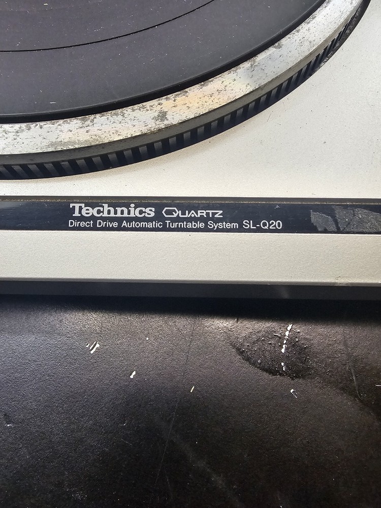 Technics SL-Q20 Direct Drive Automatic Turntable Works Tester Quatz