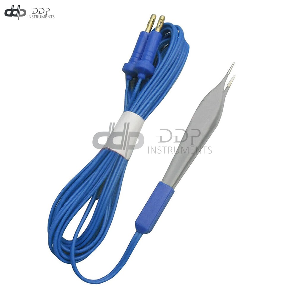 Disposable Bipolar Adson Forceps Electrosurgical Instruments,EL-033