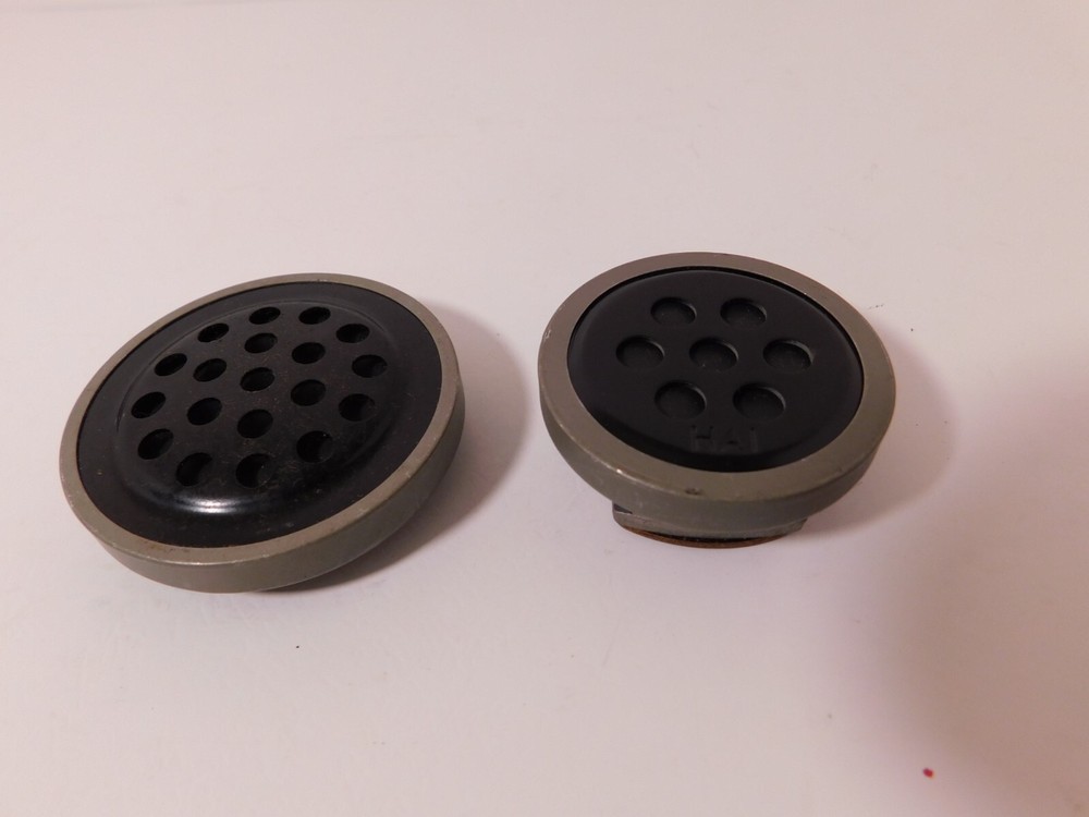 Marked Western Electric F1 Handset Receiver & Transmitter Elements & Tested Good