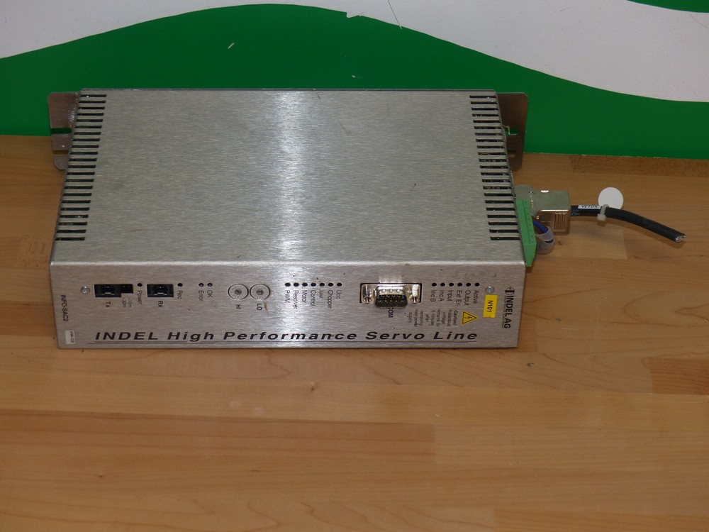 Indel ag High Performance Servo Line Info-Sac2