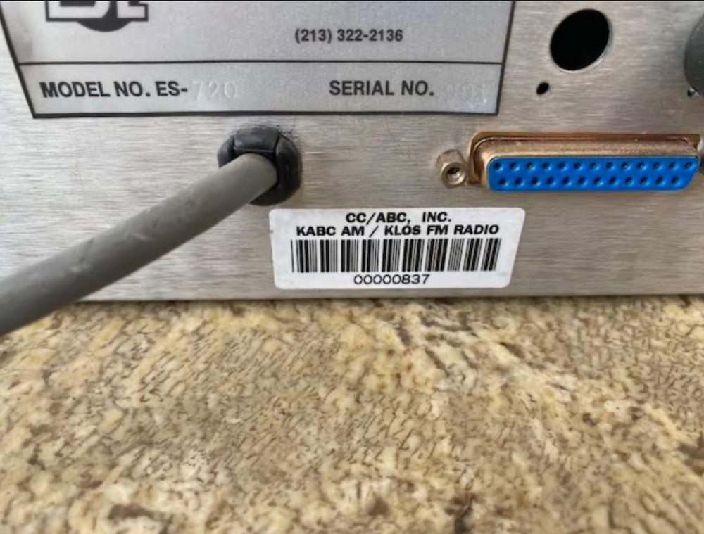 ESE model es-720 clock