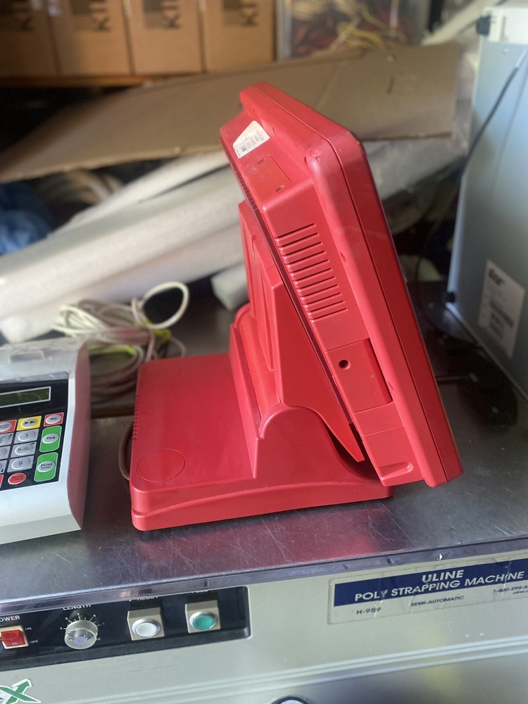 Blackstone Touch N Buy Machine + Key Pad W/ Windows XP Program Works Tested