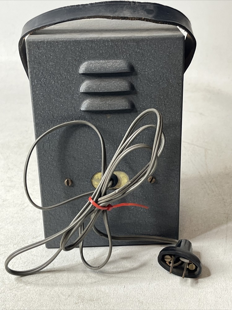 Eico - Model 944 - Flyback Transformer And Yoke Tester - Working