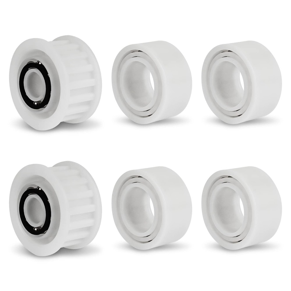 Automatic Robotic Pool Cleaner Replacement Parts, Guide 3884997-R6, White