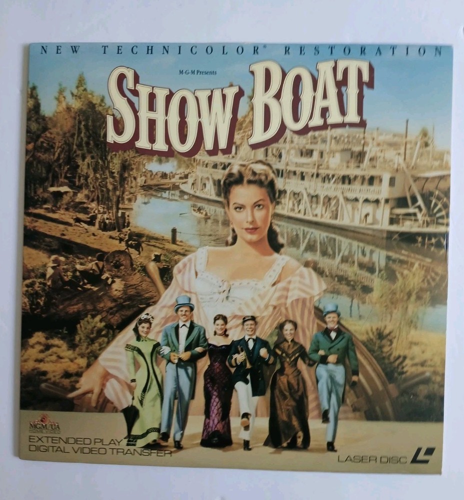 Show Boat (Laserdisc)