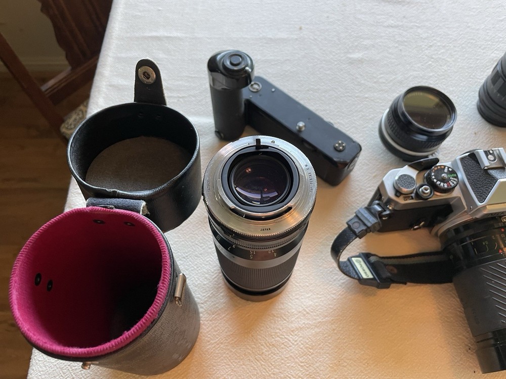 Nikon FE with Accessories