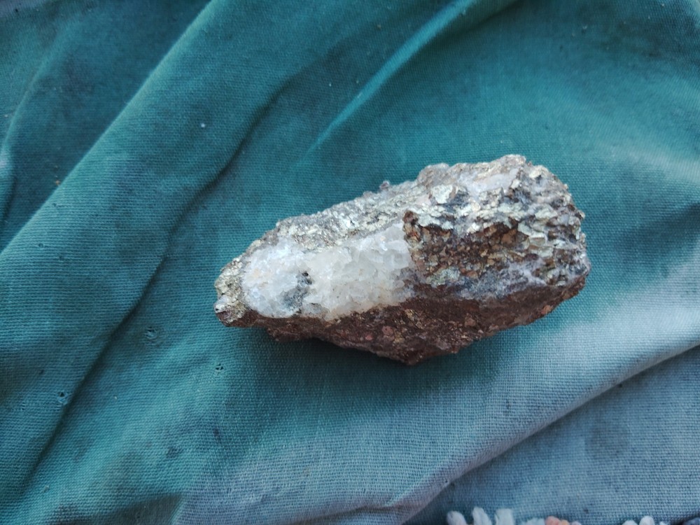 a rock with ore