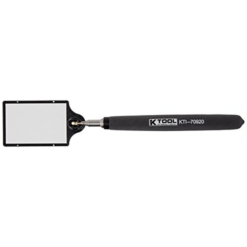K-Tool 70920 International Telescopic Inspection Rectangular Mirror