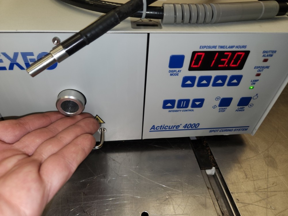 EXFO Articure 4000 Spot Curing System Ultraviolet Light