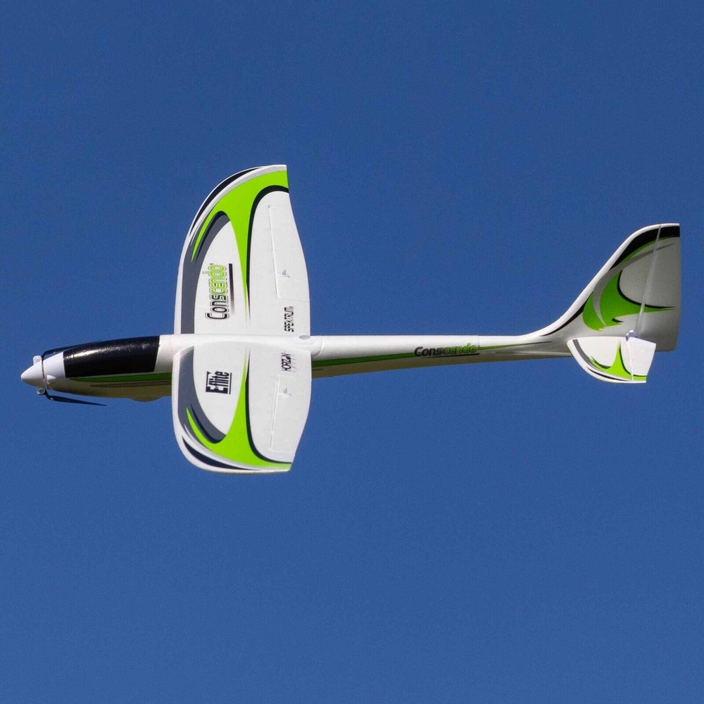 E-flite UMX Conscendo BNF Bind In Fly Basic RC Remote Control Glider EFLU32050