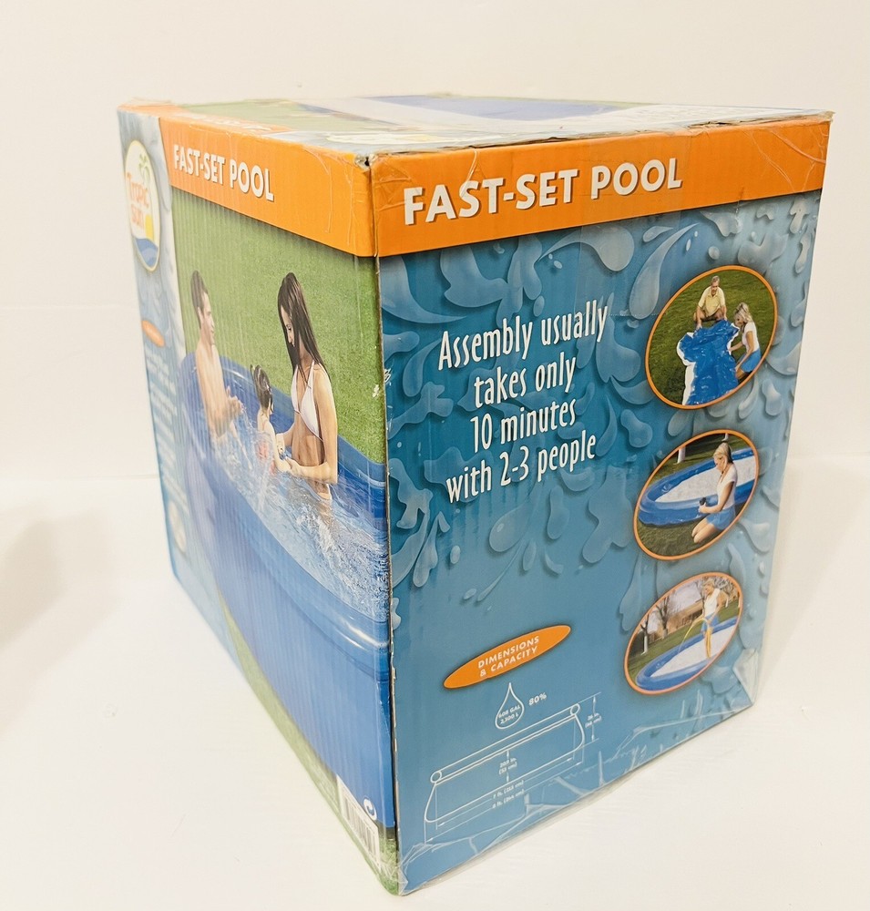 Tropic Sun Fast-Set Pool