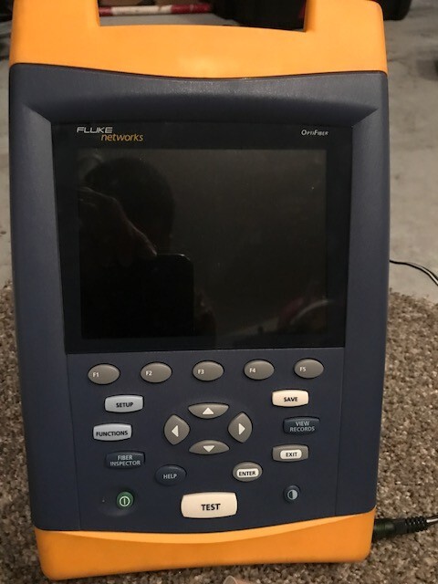 FLUKE OptiFiber OTDR OFTM-5730