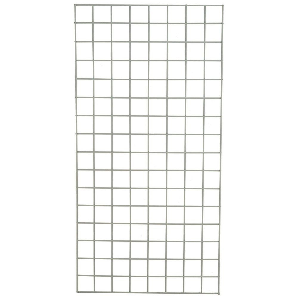 Global Industrial 1/4" Thick Wire Mesh Deck Panel 48"Wx12"D