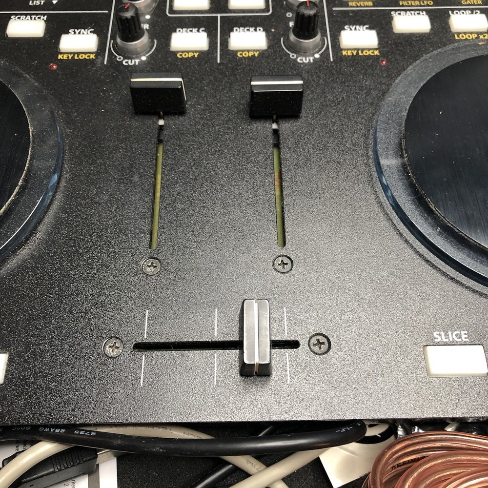 DJ Tech Tools VCI-100 SE DJ Decks USB MIDI Controller + Insulated Hard Case