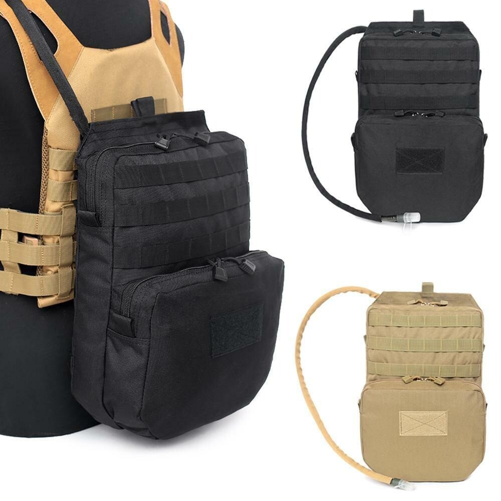 Tactical Vest Pouch Mini Hydration Bag Hydration Backpack Assault Molle Pouch