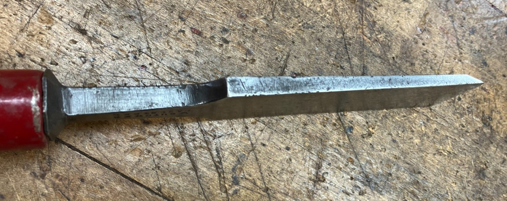 W. Butcher 1-1/4" Firmer Chisel- Sharp