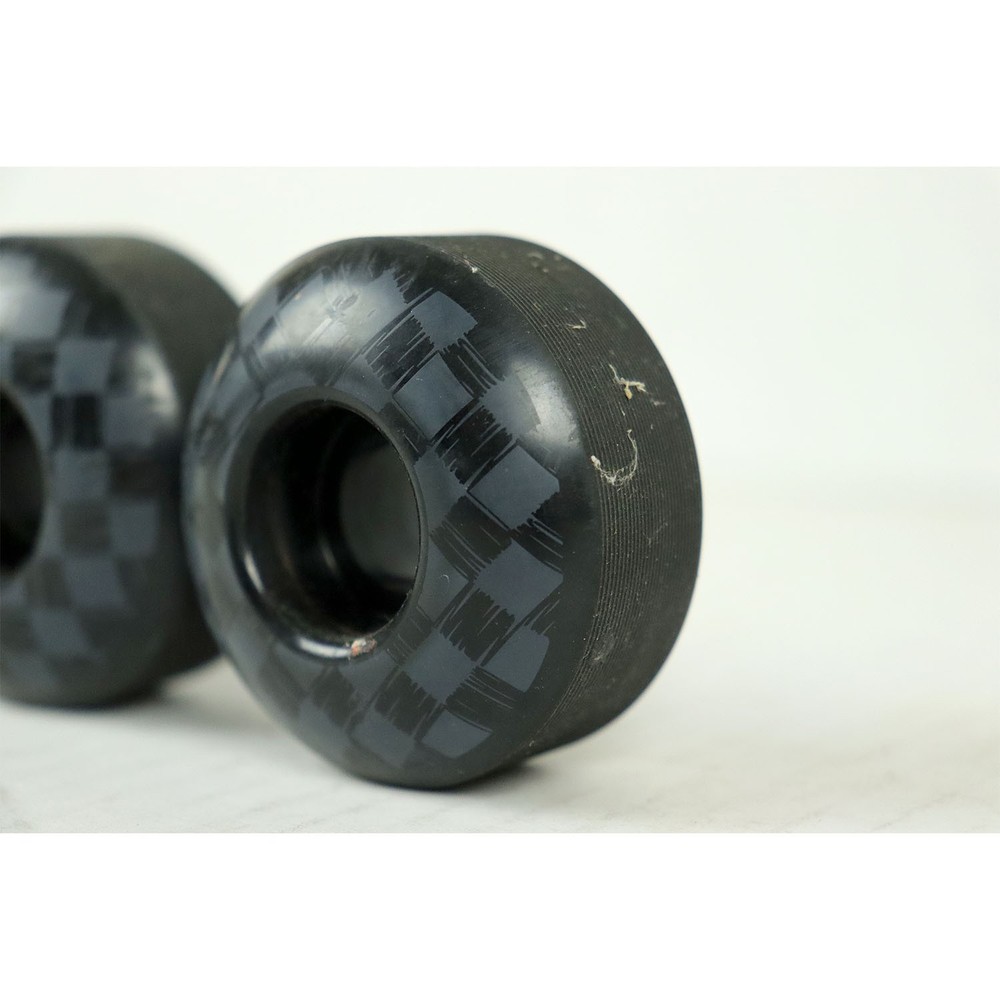 Blem Skateboard Wheels 52mm Black Checkers