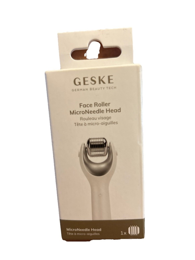 Geske Face Roller Attachment Micro-Needle Head New!