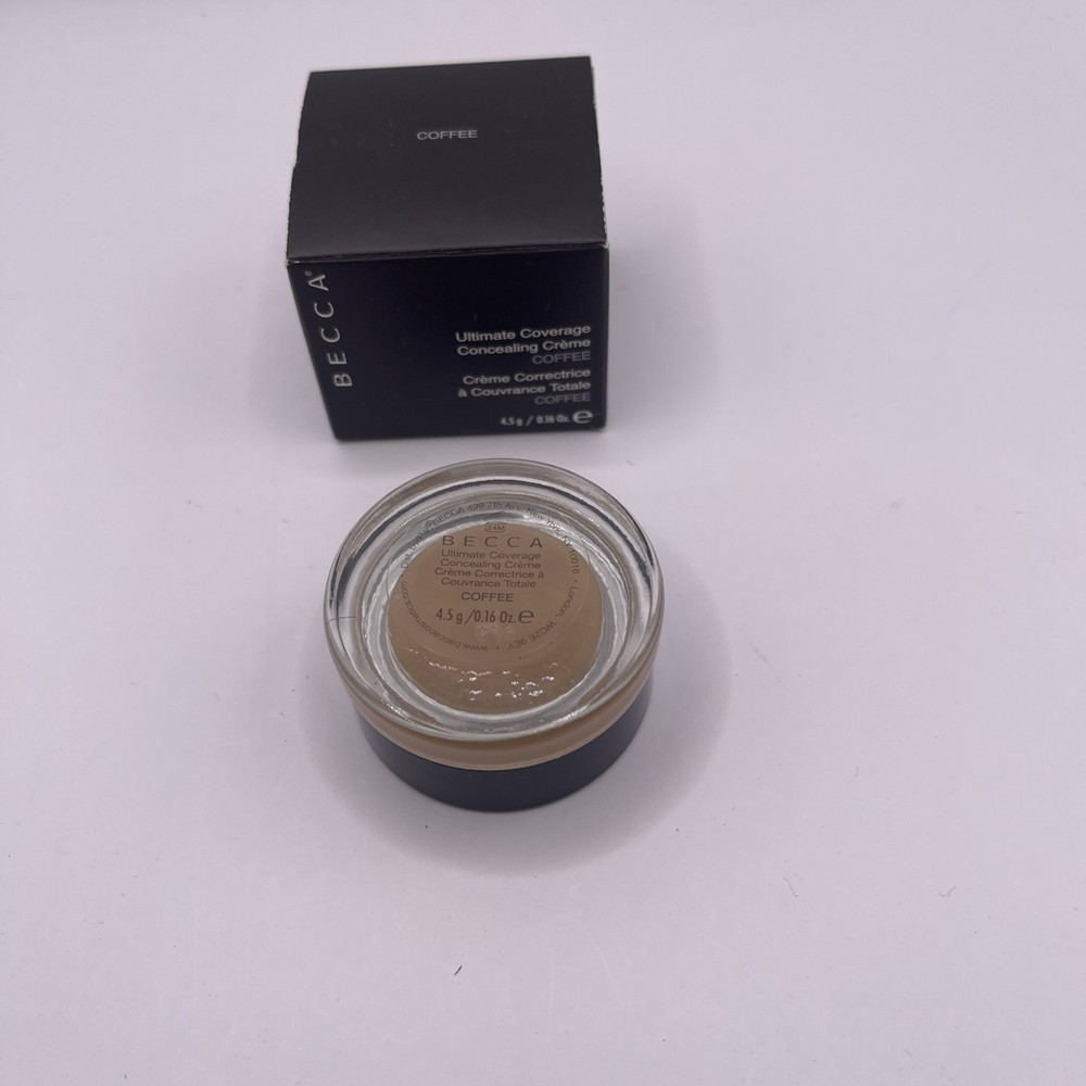 Becca Ultimate Coverage Concealing Creme COFFEE 0.16 oz