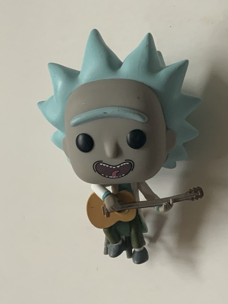 Funko Pop Rick & Morty Tiny Rick USED