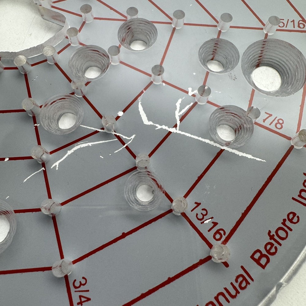 Jasper Circle Jig Model 500 Precision Tools For Plunge Router