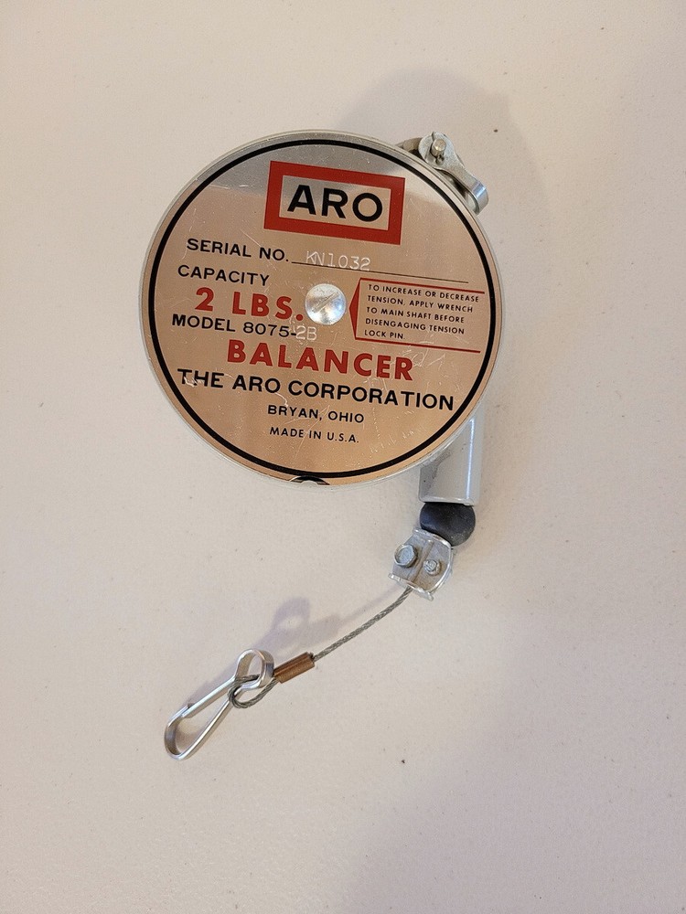 ARO balancer 2 lbs. 8075-2B like new