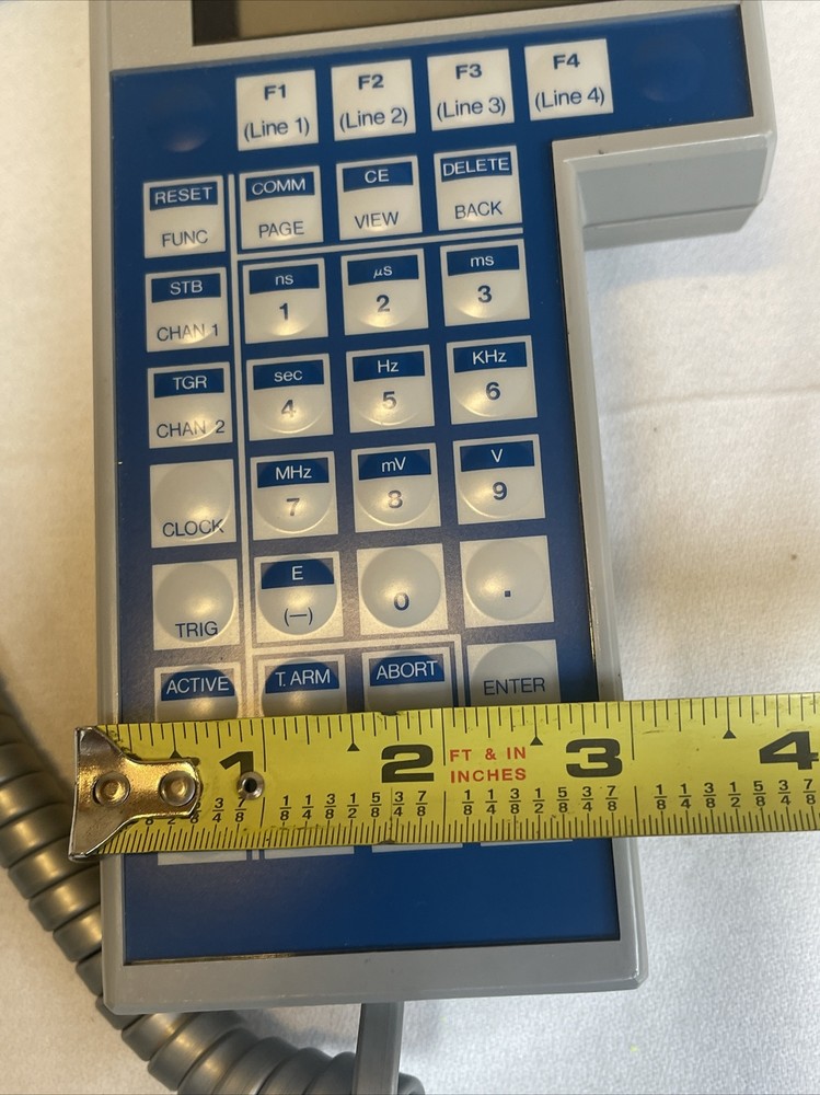 R176609 LeCroy 9100/CP Termiflex Arbitrary Function Generator Keypad