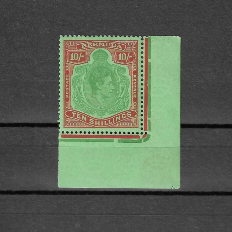 BERMUDA 1938/53 SG 119e MNH