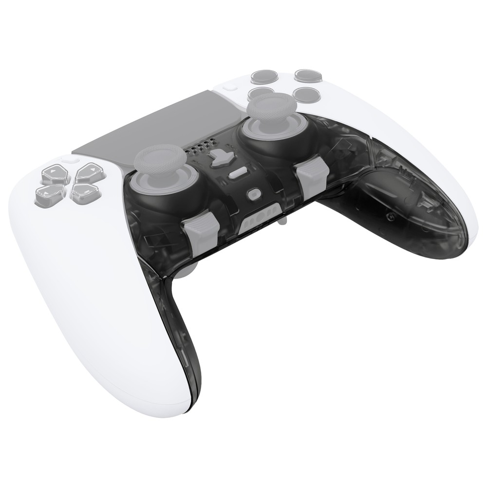 eXtremeRate Replacement Top Bottom Decorative Trim Shell for PS5 Edge Controller