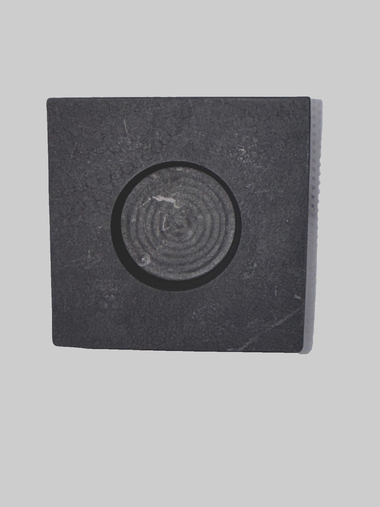 2 oz Round Graphite Gold Ingot Mold for Gold & Silver Casting