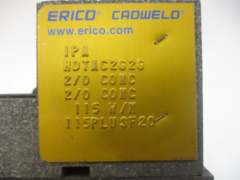 ERICO CADWELD HDTAC2G2G NSMP