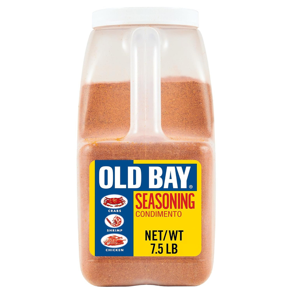 OLD BAY All-Purpose Seafood Seasoning, 7.5 lb Bulk Container