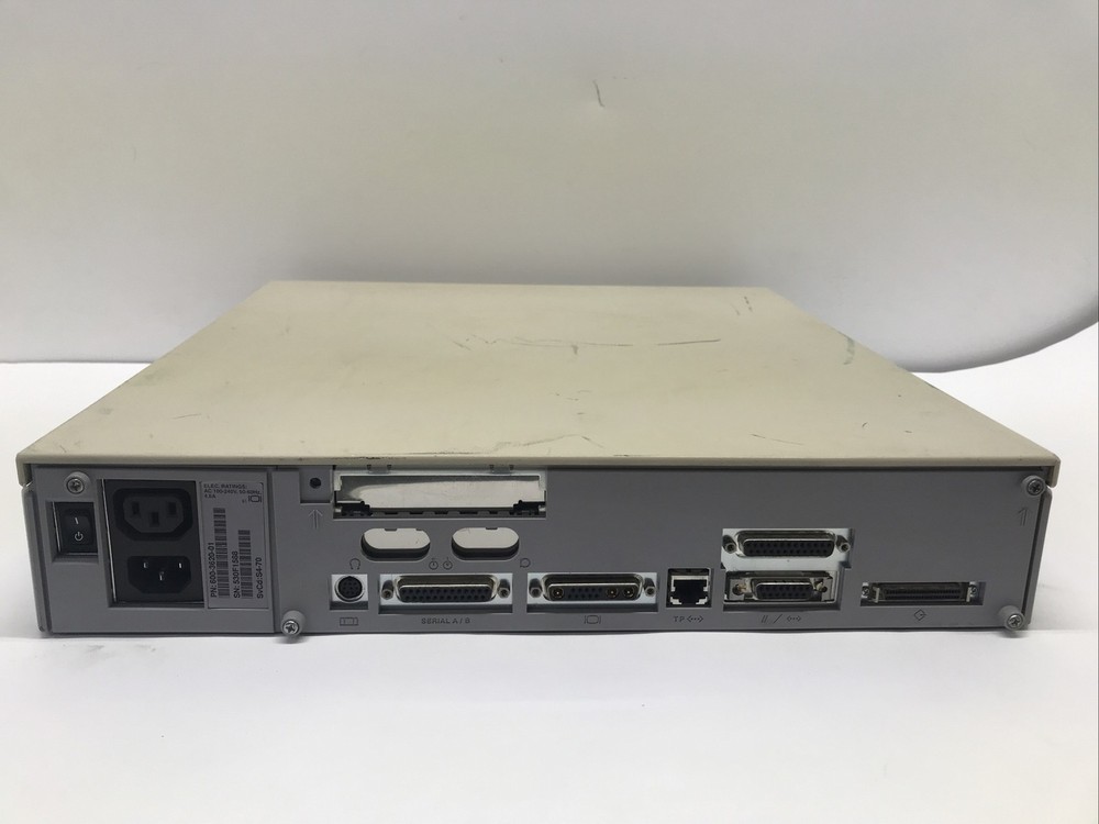 SUN Microsystems SPARCStation 4 544 microSPARC II POWERS ON AS IS