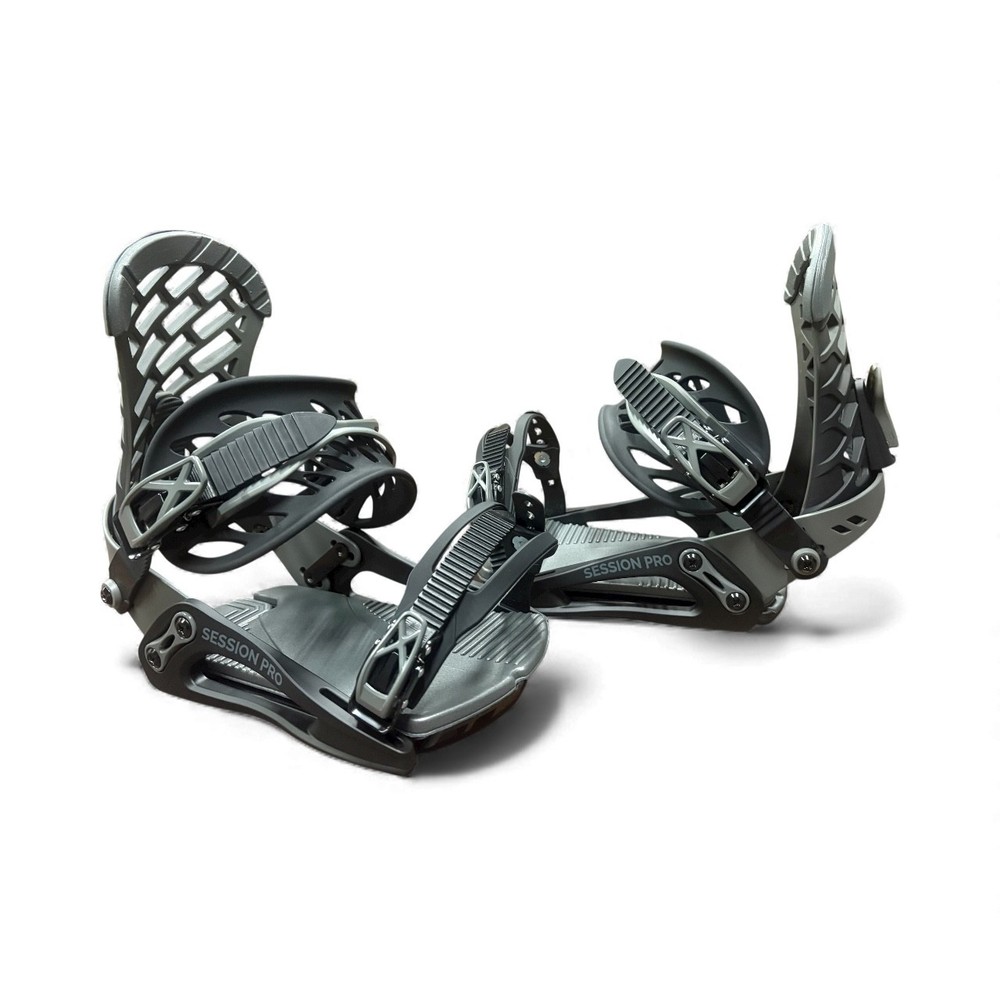 MEN'S ALTITUDE "SESSION PRO" PREMIUM SNOWBOARD BINDINGS S/M 6-9