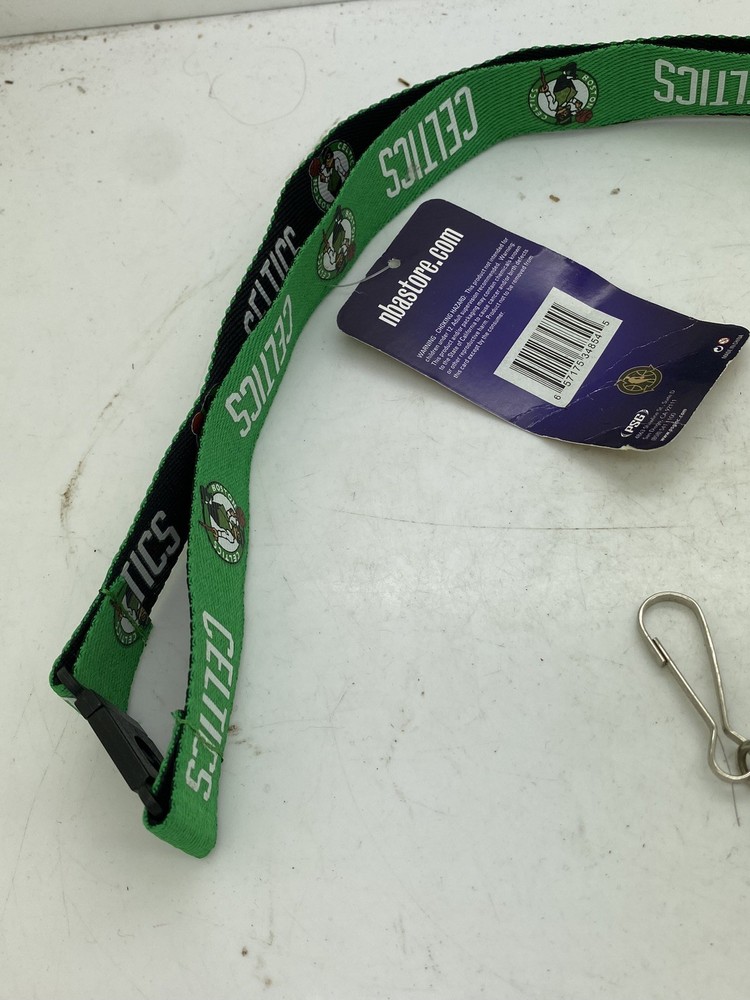 Boston Celtics Lanyard Detachable Buckle