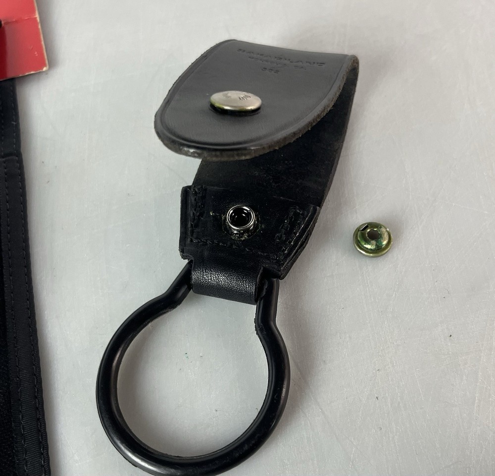 Vintage Heavy Duty Leather Flashlight Holders