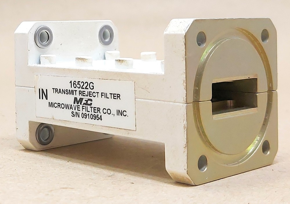MICROWAVE FILTER CO.16522G TRANSMIT REJECT FILTER