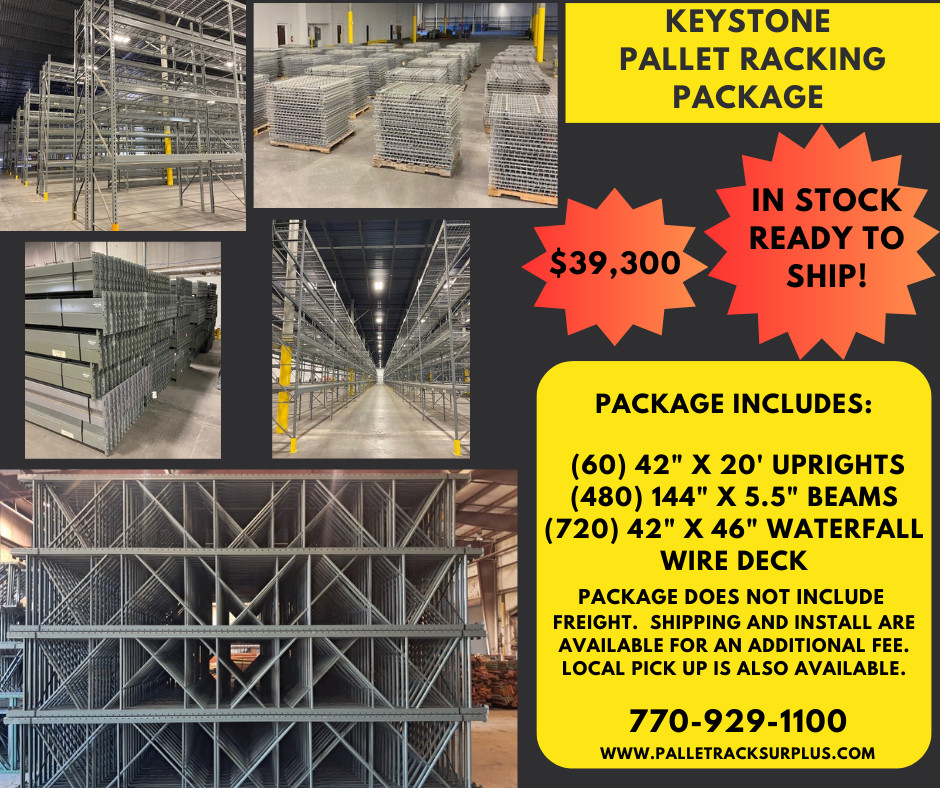 Used Pallet Racking