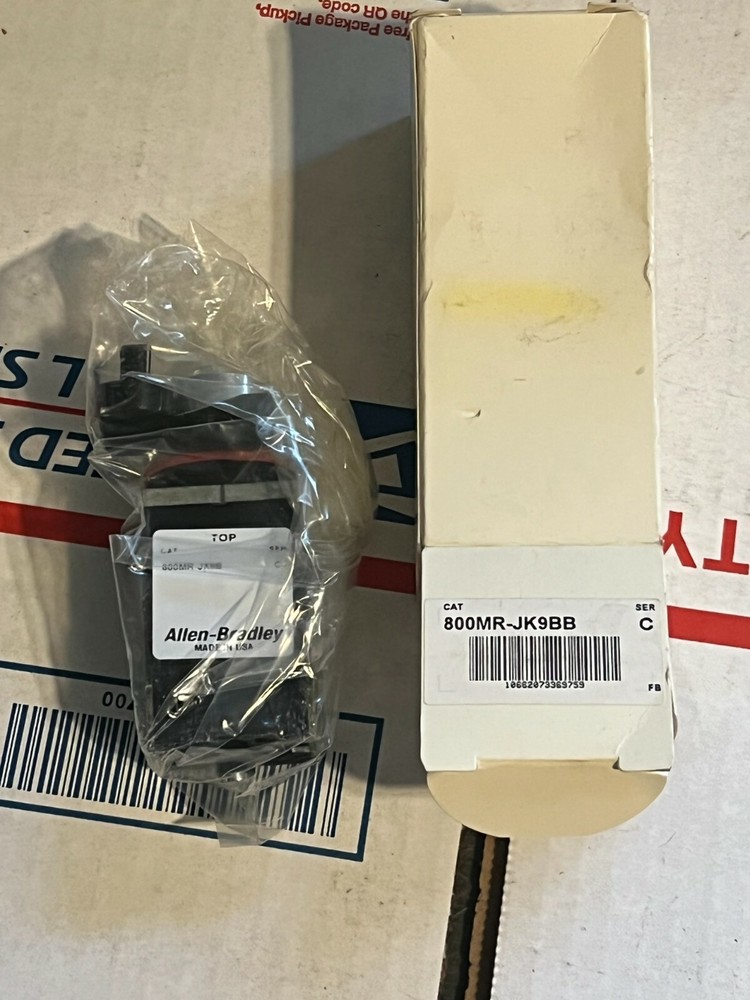 allen bradley 800mr-jk9bb nos surplus