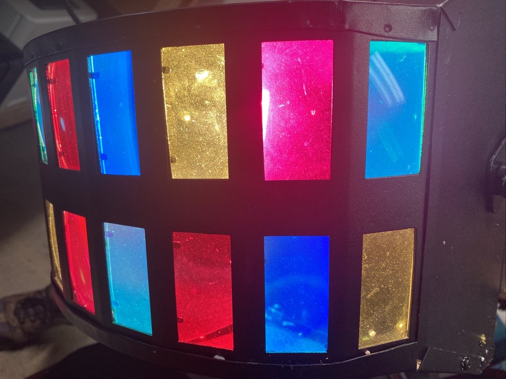 dj light elliminator lighting model E108