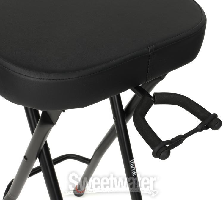 Gator Frameworks GFW-GTRSTOOL Guitar Stool with Integrated Guitar Stand