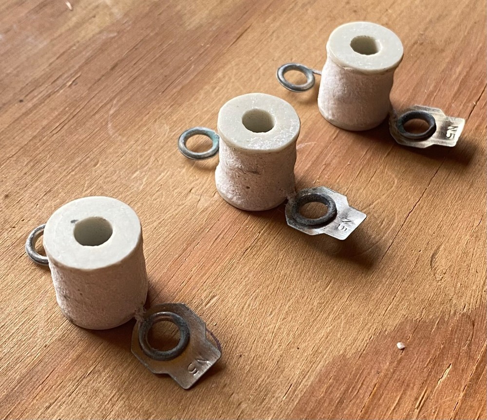 3 Allen Bradley Heater Elements - N5