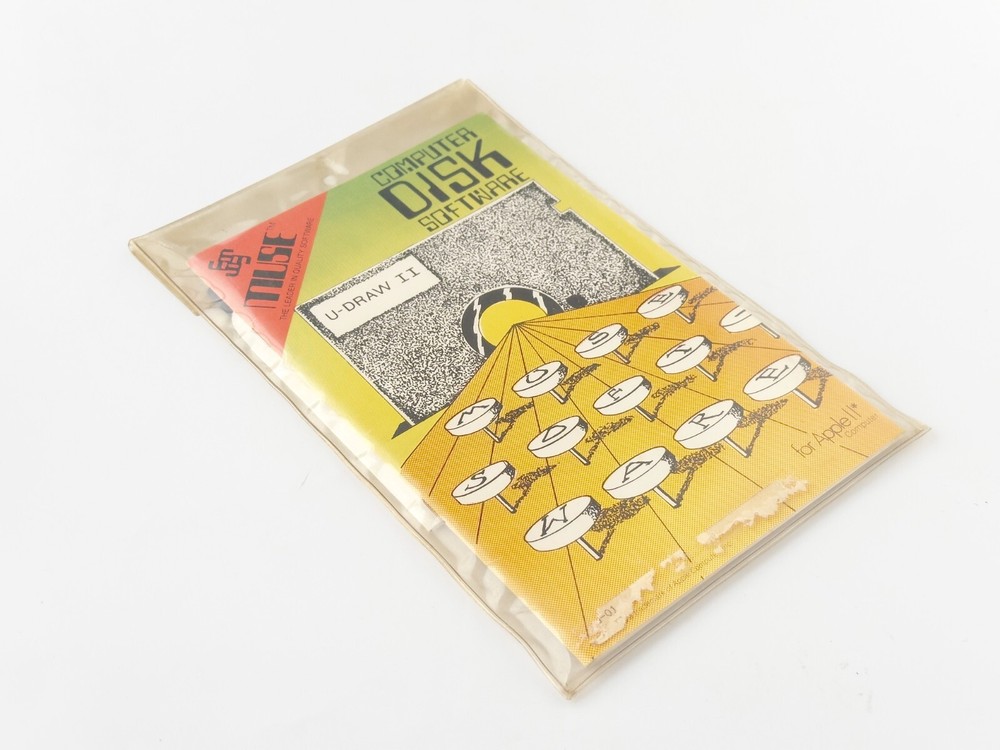 U-Draw II - MUSE Software (The MUSE Co.) - 1979 / Apple II