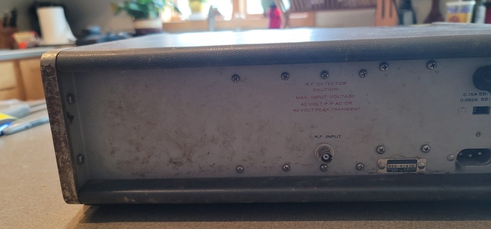 Hewlett Packard 334A Distortion Analyzer