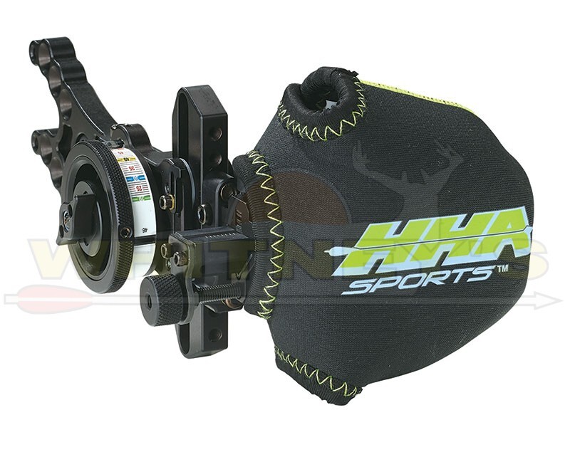 HHA Scope Cover - Black - HHA-SC