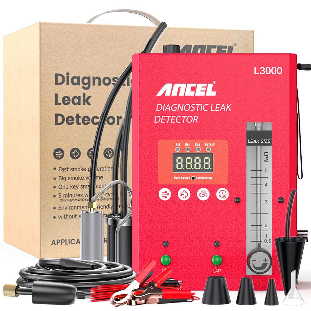 ANCEL L3000 Auto Smoke Machine Leak Detector Vacuum Engine Leak Detection Tool