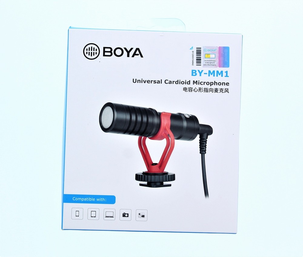Boya Universal Cardioid Microphone BY-MM1