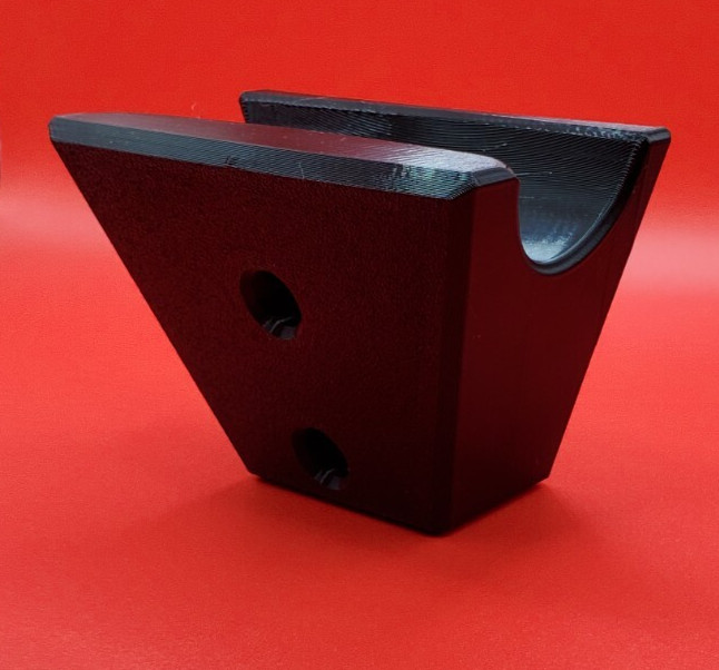 Weed Trimmer Mount - Milwaukee (Black)